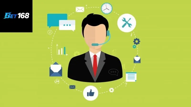 Các phương thức liên hệ Bet168